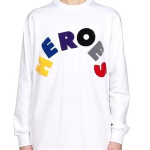 Atelier New Regime long sleeve HEROS shirt
